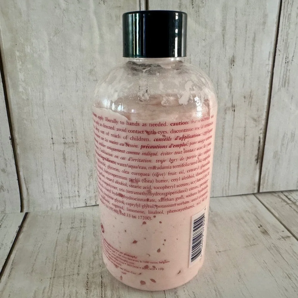 Philosophy Holiday Cheer Spiced Cider Hand Wash and Lotion Set 1 Pump Caddy NEW